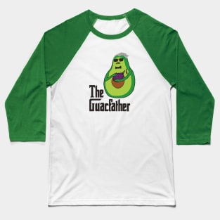 The Guacfather Baseball T-Shirt